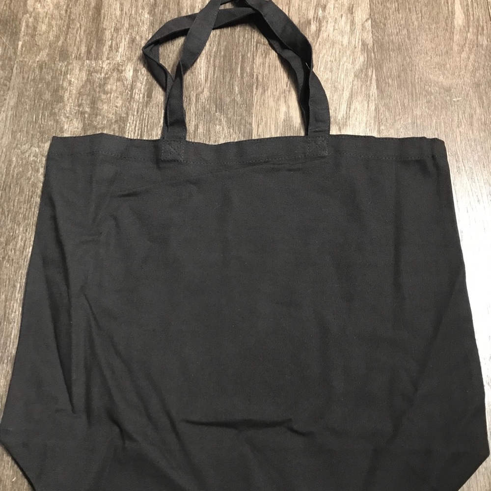 Only 1 left 😍WIFE MOM BOSS Made in USA Black Tote - Picture 5 of 7